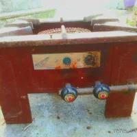 اجاق صنعتی دوشعله