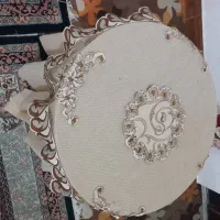میزخاطره همراه بارومیزی بلندورومیزی کوتاه توری|مبلمان خانگی و میز عسلی|گالیکش, |دیوار