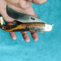 چاقو دسته شاخ توتیغ|کوهنوردی و کمپینگ|لنجان, |دیوار