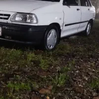 پراید مدل ۸۷ دوگانه کار خونه