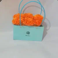 باکس گل روبانی|صنایع دستی و سایر لوازم تزئینی|سراوان, |دیوار