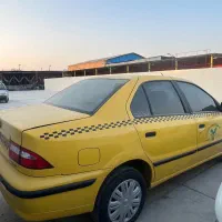 تاکسی سمند ef7 مدل آخر ۹۹ خط کمربندی مرودشت|خودرو سواری و وانت|مرودشت, پشت سایپا‎|دیوار