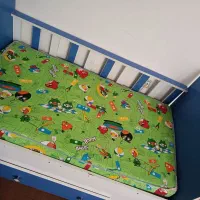 فروش تخت کودک سالم همراه با تشک