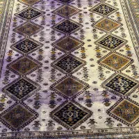 فرش دشتبافت وینتیج ۵متر|فرش|تهران, پونک|دیوار
