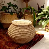 جا برنجی ضدحشره(ارگانیک بافته شده از برگ درخت خرما|صنایع دستی و سایر لوازم تزئینی|کرج, فاز ۱ مهرشهر|دیوار