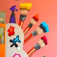 نقاشی دیواری|خدمات پیشه و مهارت|دورود, |دیوار