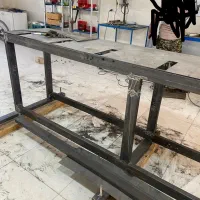 میز آهنی طول ۳ متر|فروشگاه و مغازه|کاشان, فاز ۲ ناجی آباد|دیوار