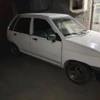 پراید هاچبک سفید