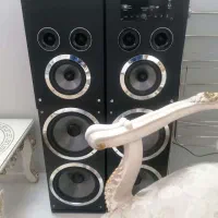 اسپیکر خانواده دو تیکه 120 سانتی مشابه آک
