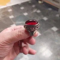 انگشتر بدل رنگ ثابت