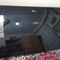 هود شیبدار مورب بیمکث درجه یک مدل ۲۰۳۲مشکی|هود|برخوار, |دیوار