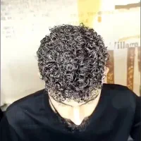 فر مو شش ماهه . فر روسی . فر ریز . فر درشت
