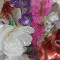 گل گلدون|گل مصنوعی|مشهد, دانشجو|دیوار
