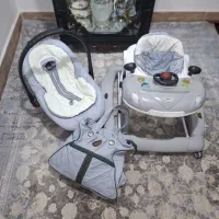 سرویس کالسکه کاملا سالم و تمیز در حد نو