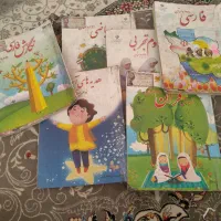 کتاب کلاس دوم و ششم|لوازم التحریر|مشهد, مصلی (کارمندان اول)|دیوار