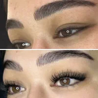 اکستنشن مژه ولیفت ابرو مژه