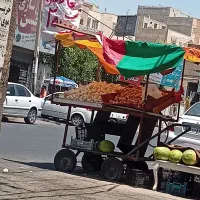 چرخ میوه فروشی