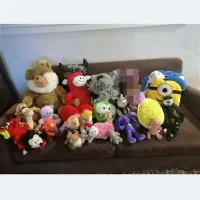 24 عدد عروسک همه در حد نو