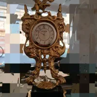 قابلمه ساعت کاسه مسی برنجی