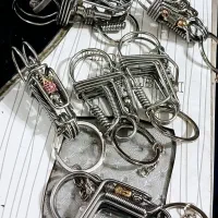 دستبند وجاکلیدی دستساز استیل|بدلیجات|ایذه, |دیوار