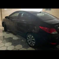 اکسنت مشکی شرکتی مدل ۱۳۹۷|خودرو سواری و وانت|تهران, ستارخان|دیوار