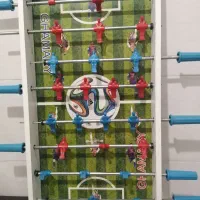 این فوتبال دستی کنار بوده وخیلی استفاده نشده سالم