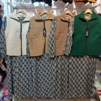 کاپشن و پافر و تونیک کشمیر و کت به قیمت عمده|لباس|مشهد, حجاب (شهرک غرب)|دیوار