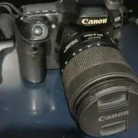 فروش یا معاوضه دوربین کنون 80D تمیز