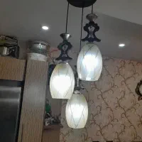 لوستر ۳ شاخه مناسب برای آشپزخانه سالم سالم
