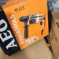 دریل بتن‌کن دوکاره AEG آلمان و مته ۴شیار دیوالت