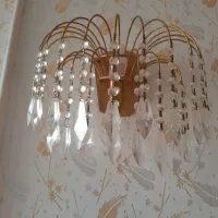 لوستر|لوستر و چراغ آویز|بهارستان, |دیوار