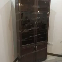 کتابخانه|کتابخانه، شلف، قفسه‌های دیواری|تهران, مرزداران|دیوار