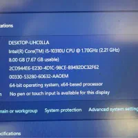لپتاپ دل نسل ۱۰ Core i5|رایانه همراه|شیراز, شهرک گلدشت حافظ‎|دیوار