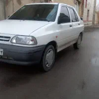 پراید مدل ۹۸ شاسی پلم