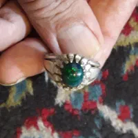 اوپال سبز آبی