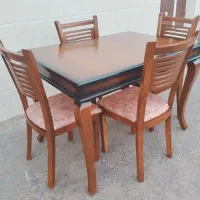 2مدل میز نهار خوری چهار نفره