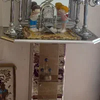 کنسول و آینه