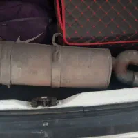 اگزوز ۲۰۶ سالم با سر اگزوز