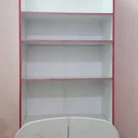 کتابخانه و شلف