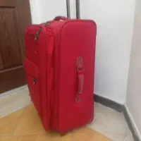 چمدان مسافرتی سایز بزرگ، در حد نو|کیف، کفش، کمربند|کرج, گلشهر|دیوار