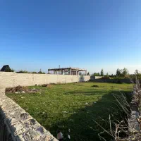 زمین مسکونی مجوز ساخت دار