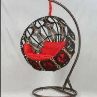 مدل اشکی تاب ریلکسی پایه فلزی عمده|مبلمان خانگی و میز عسلی|خرمآباد, |دیوار