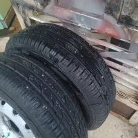 رینگ و لاستیک پیکان و ظبت فلش خور سالم