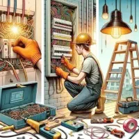 برق کاری ساختمان|خدمات پیشه و مهارت|شهریار, شهریار|دیوار