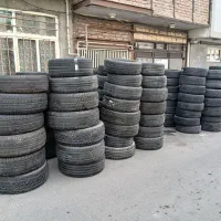 لاستیک سایز ( ۱۳ الی ۲۰ ) استوک|قطعات یدکی و لوازم جانبی|تبریز, |دیوار