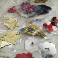 گوشواره پولکی|بدلیجات|تهران, تهرانویلا|دیوار