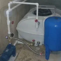 انواع لوله کشی، جوشکاری و نصب پمپ مخزن