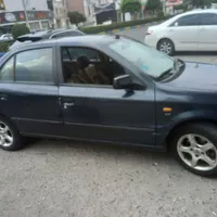 سمند ای اف سون دوگانه شرکت مدل ۱۳۹۱