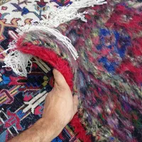 فرش دست بافت خالچا|فرش|باسمنج, |دیوار