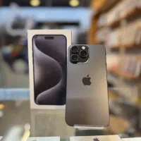 iphone 15 pro max باتری ۱۰۰ در حد نو